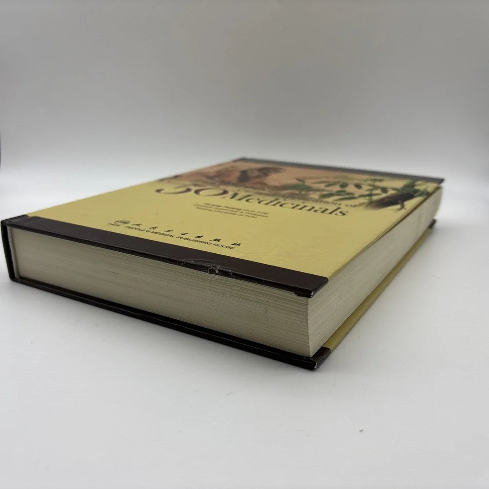 Zhang Zhong-jing's Clinical Application of 50 Medicinals-Huang,Huang 3rd.Edition